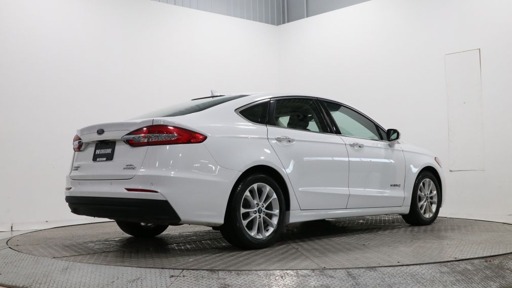 2019 Ford Fusion SEL #6