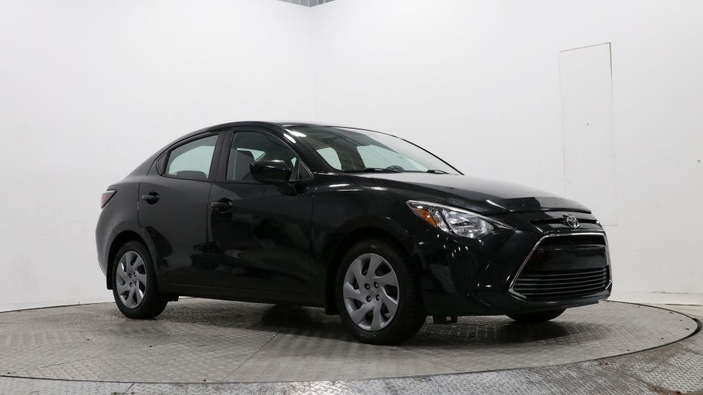 2016 Toyota Yaris 4dr Sdn Auto #0