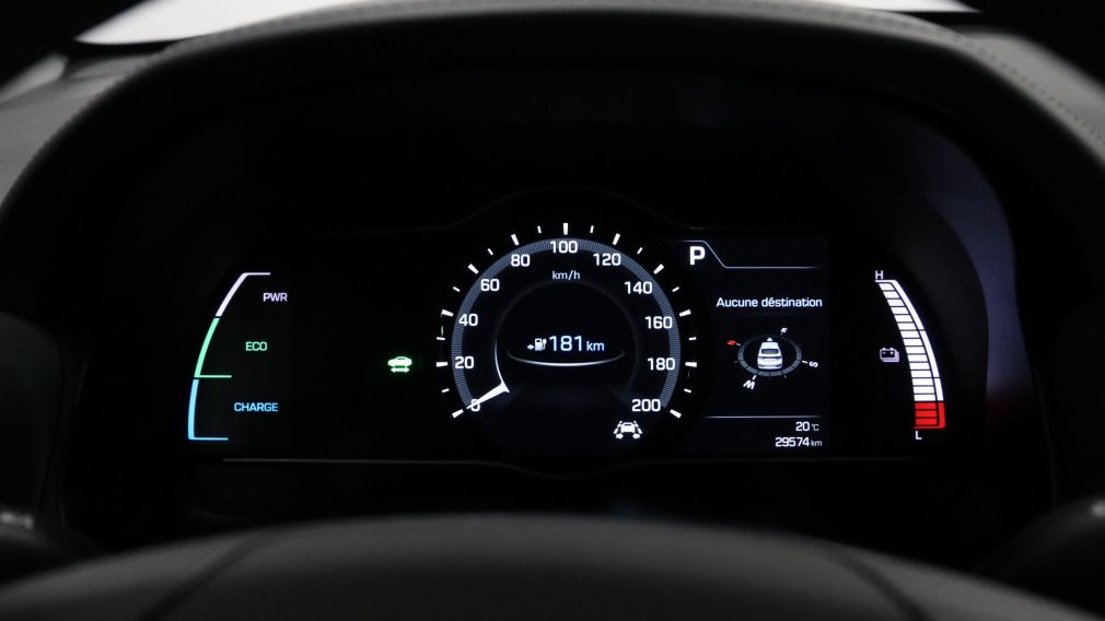 2019 Hyundai IONIQ ULTIMATE ELECTRIC AUTO A/C NAV CUIR GR ÉLECT MAGS #16