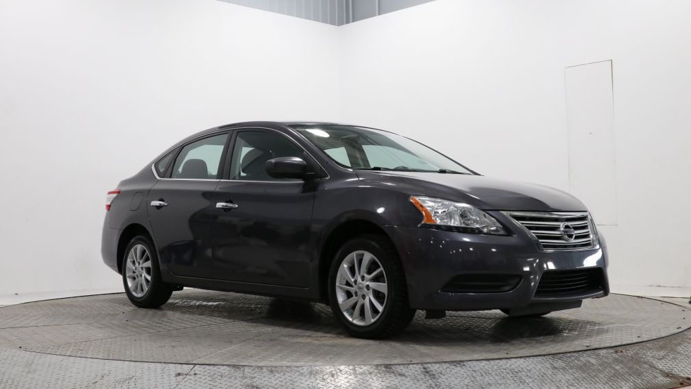 2015 Nissan Sentra SV #0