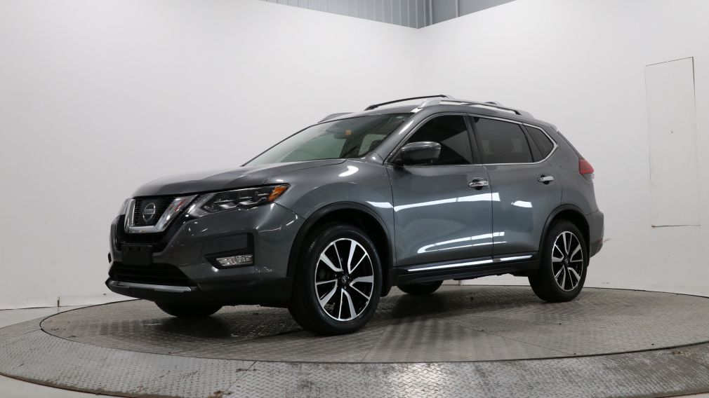 2017 Nissan Rogue SL Platinum #3