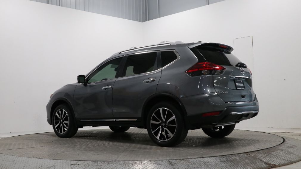 2017 Nissan Rogue SL Platinum #5