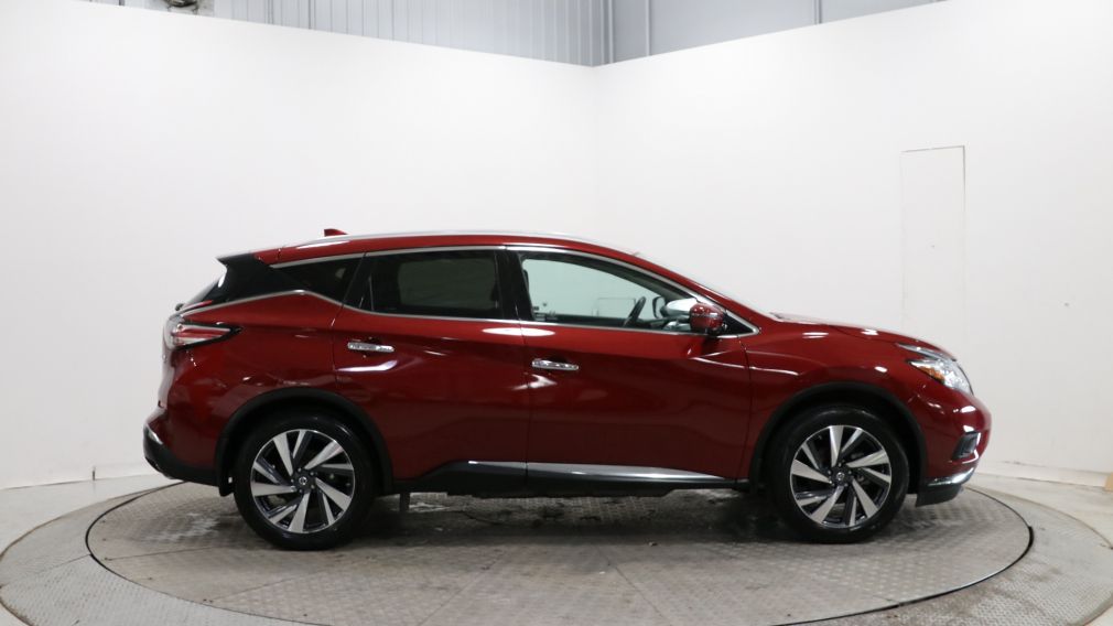 2018 Nissan Murano Platinum #8