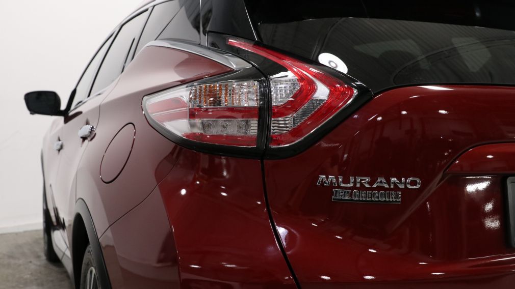 2018 Nissan Murano Platinum #34