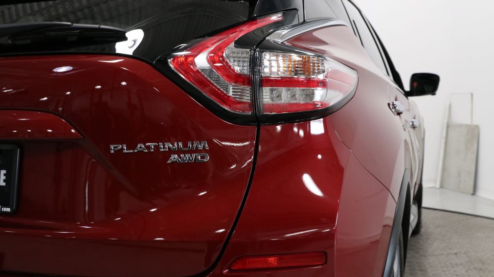 2018 Nissan Murano Platinum #35