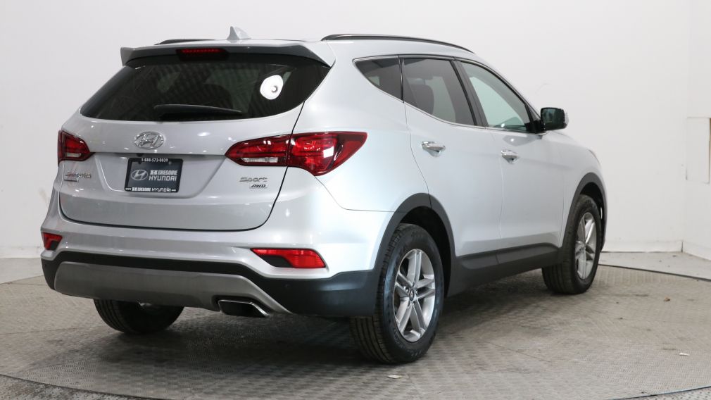 2018 Hyundai Santa Fe Premium #4