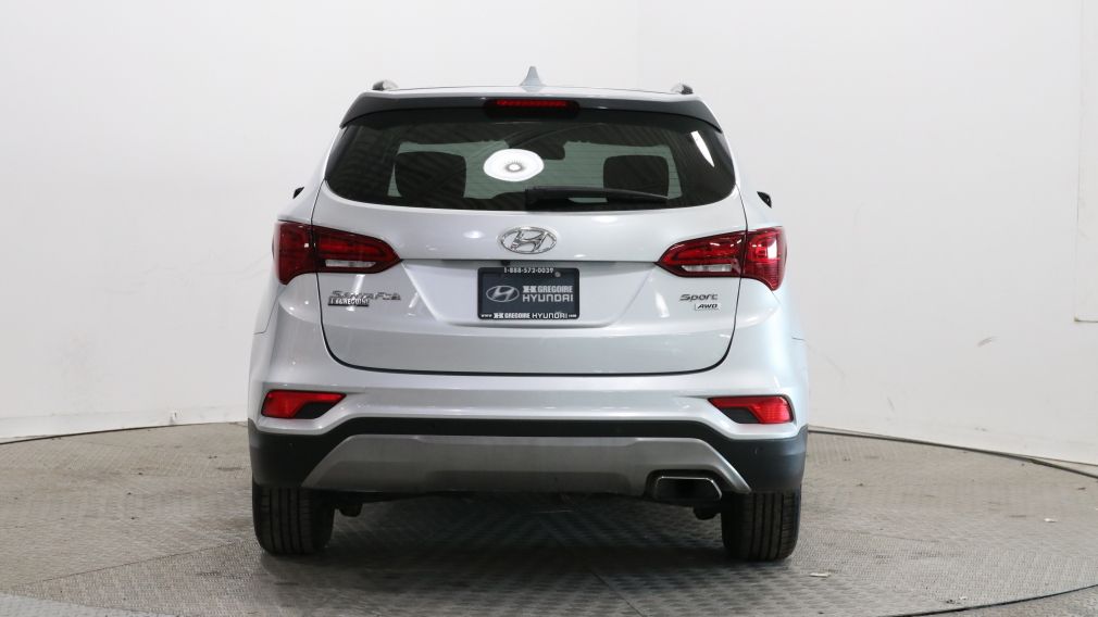 2018 Hyundai Santa Fe Premium #6