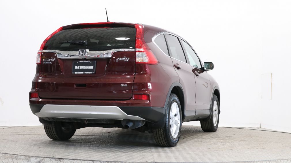 2015 Honda CRV SE #5