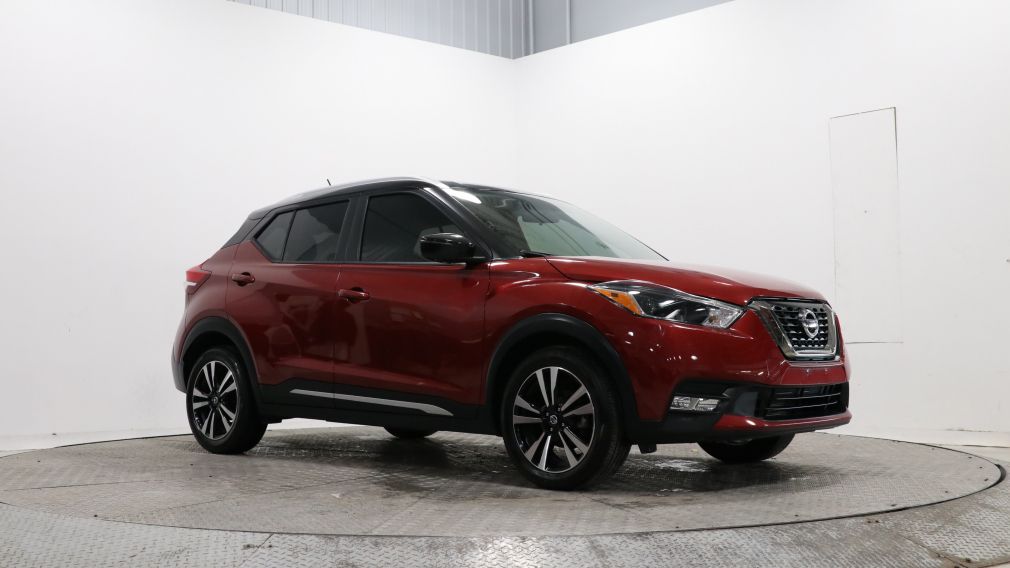 2018 Nissan Kicks SR + CUIR + GPS + BOSE #0