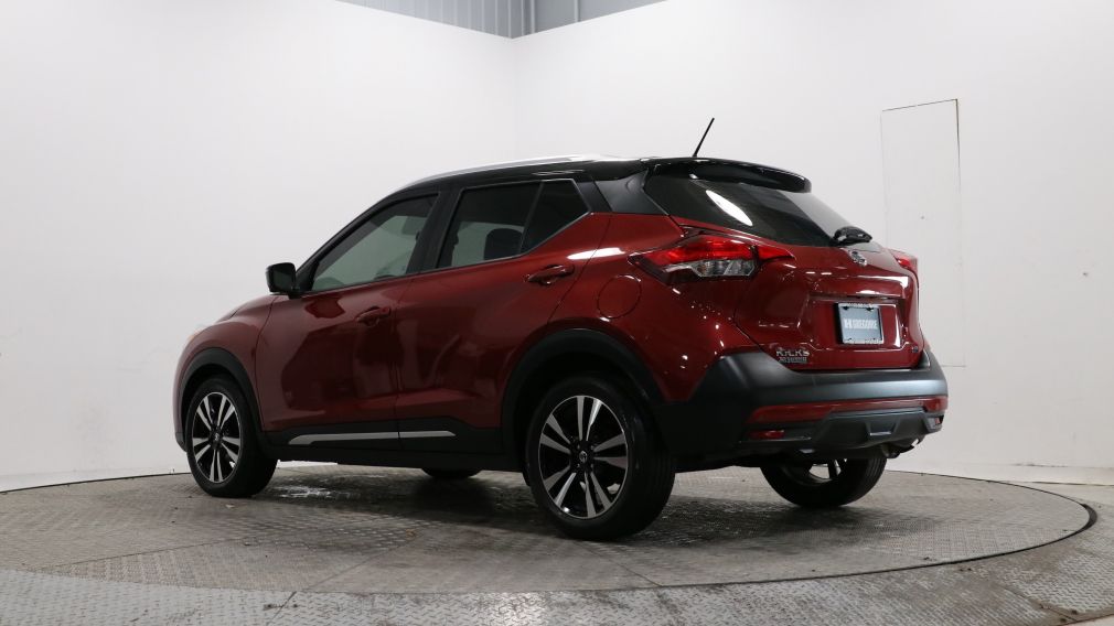 2018 Nissan Kicks SR + CUIR + GPS + BOSE #5