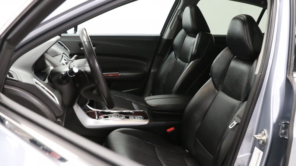 2016 Acura TLX V6 TECH SH-AWD AUTO A/C CUIR TOIT NAV MAGS CAM REC #23