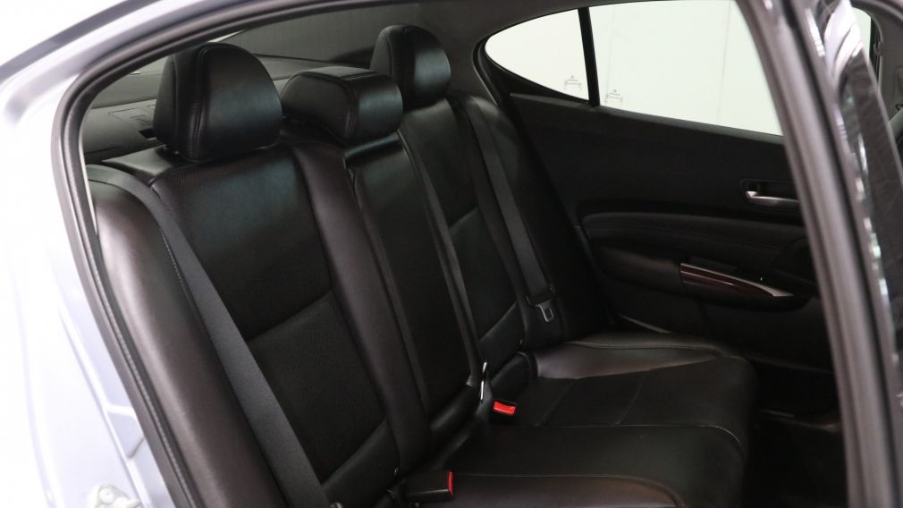 2016 Acura TLX V6 TECH SH-AWD AUTO A/C CUIR TOIT NAV MAGS CAM REC #25