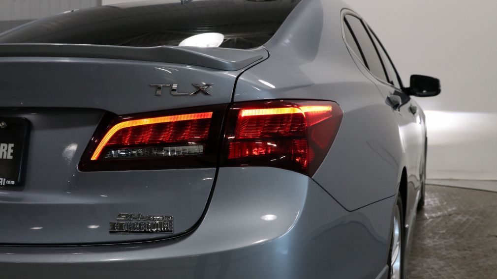 2016 Acura TLX V6 TECH SH-AWD AUTO A/C CUIR TOIT NAV MAGS CAM REC #30