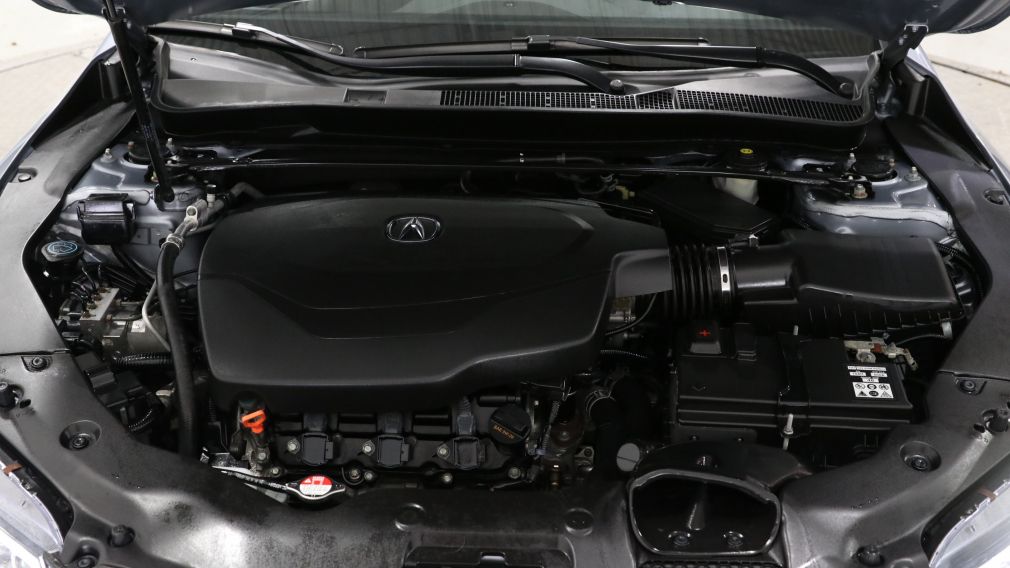 2016 Acura TLX V6 TECH SH-AWD AUTO A/C CUIR TOIT NAV MAGS CAM REC #31
