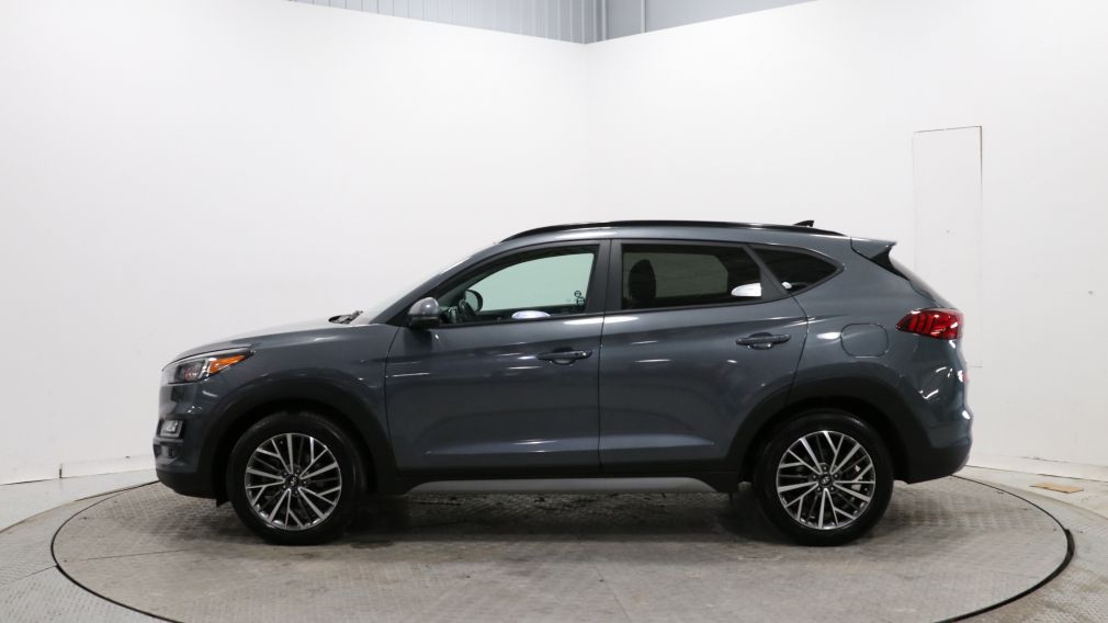 2019 Hyundai Tucson Luxury #4