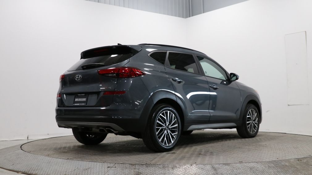 2019 Hyundai Tucson Luxury #7