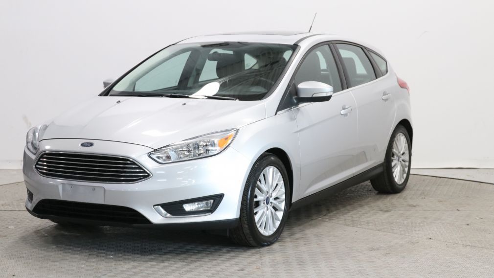 2018 Ford Focus Titanium #0