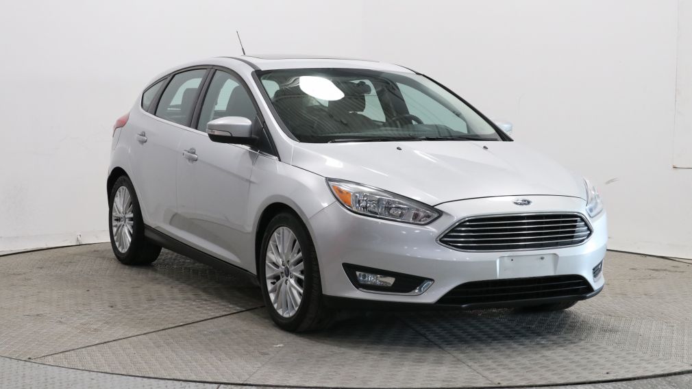 2018 Ford Focus Titanium #3