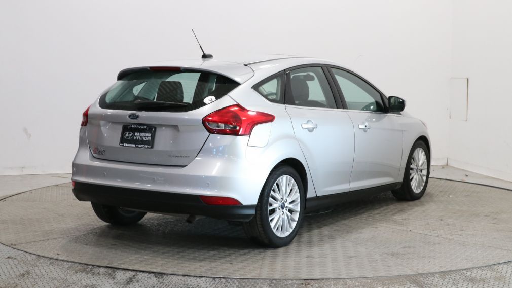 2018 Ford Focus Titanium #5