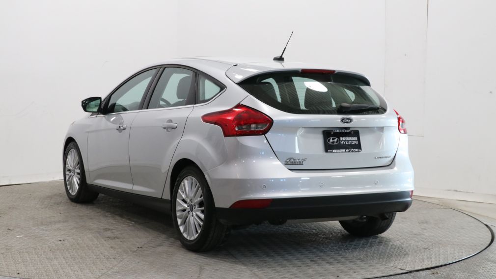 2018 Ford Focus Titanium #6