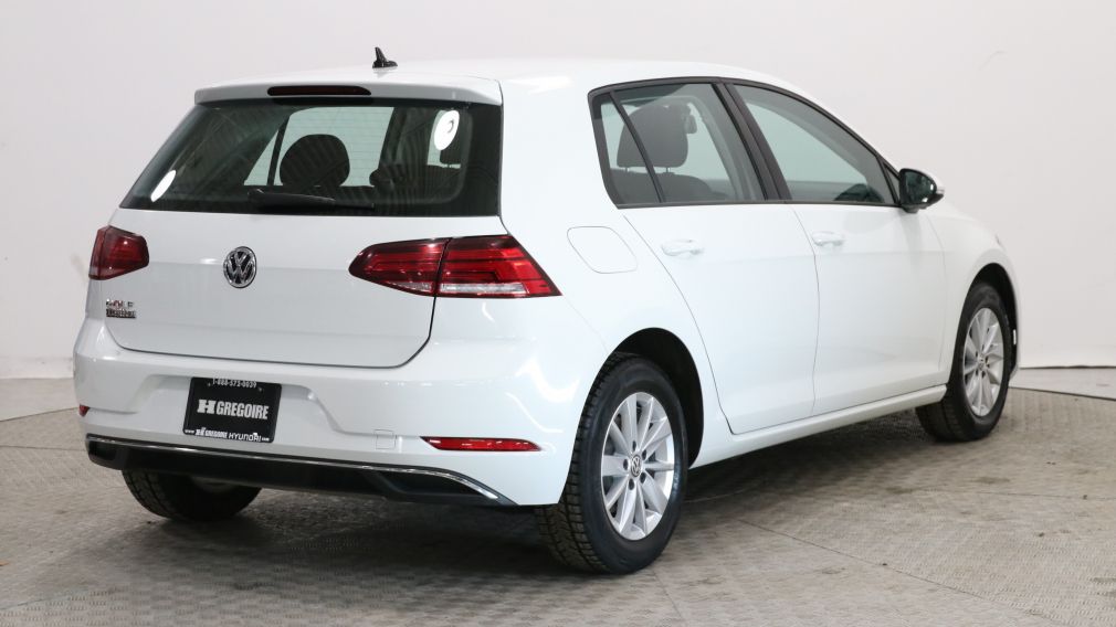 2019 Volkswagen Golf Comfortline #5