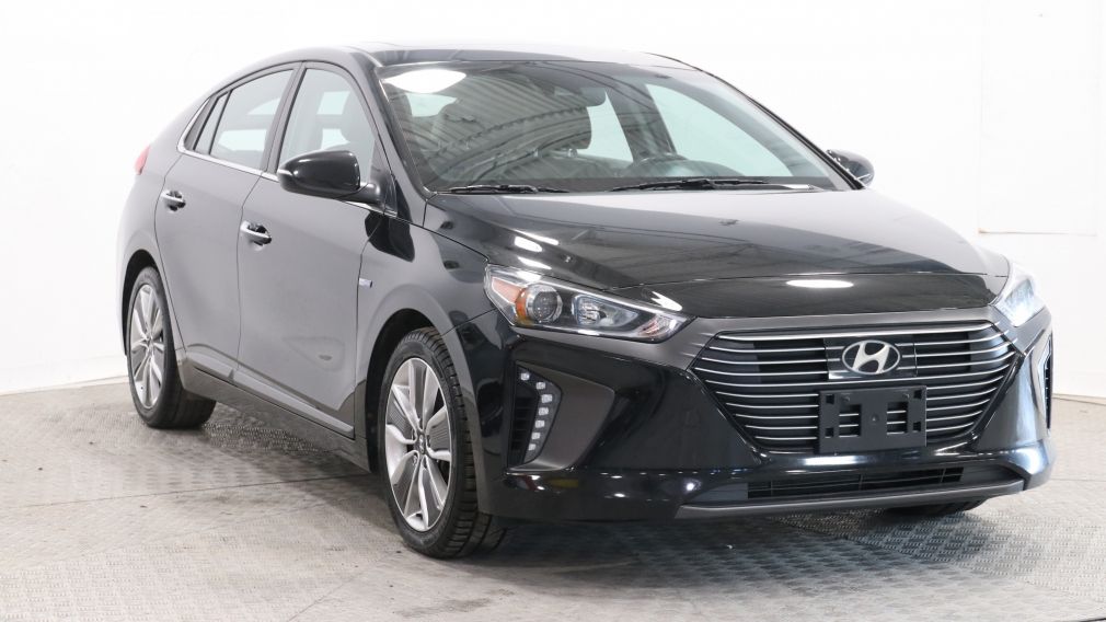 2018 Hyundai IONIQ LIMITED HYBRID AUTO A/C CUIR GR ÉLECT TOIT MAGS #2