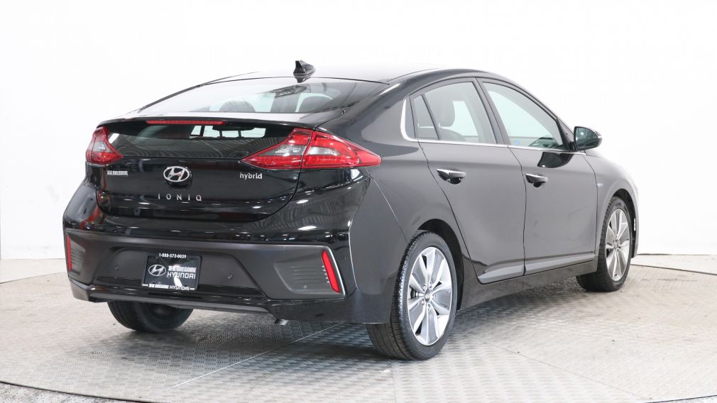 2018 Hyundai IONIQ LIMITED HYBRID AUTO A/C CUIR GR ÉLECT TOIT MAGS #4