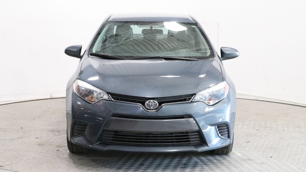 2016 Toyota Corolla LE #0