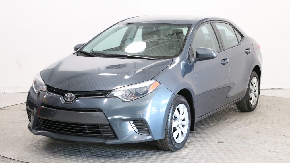 2016 Toyota Corolla LE #2