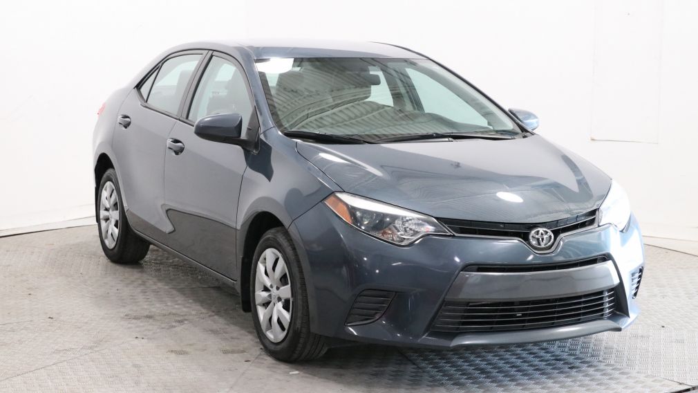 2016 Toyota Corolla LE #3