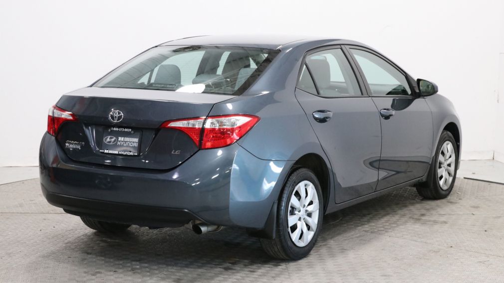 2016 Toyota Corolla LE #5