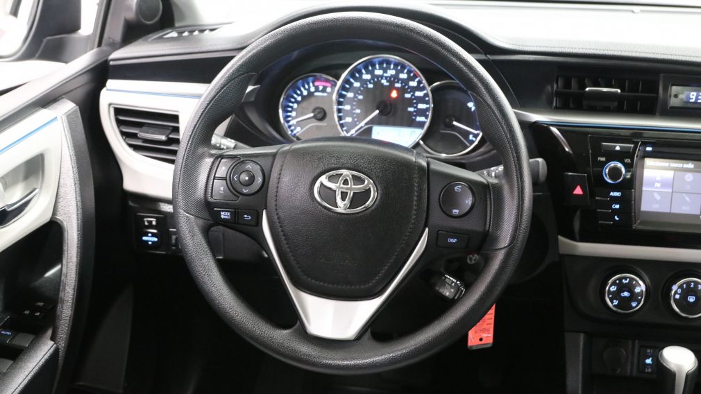 2016 Toyota Corolla LE #21