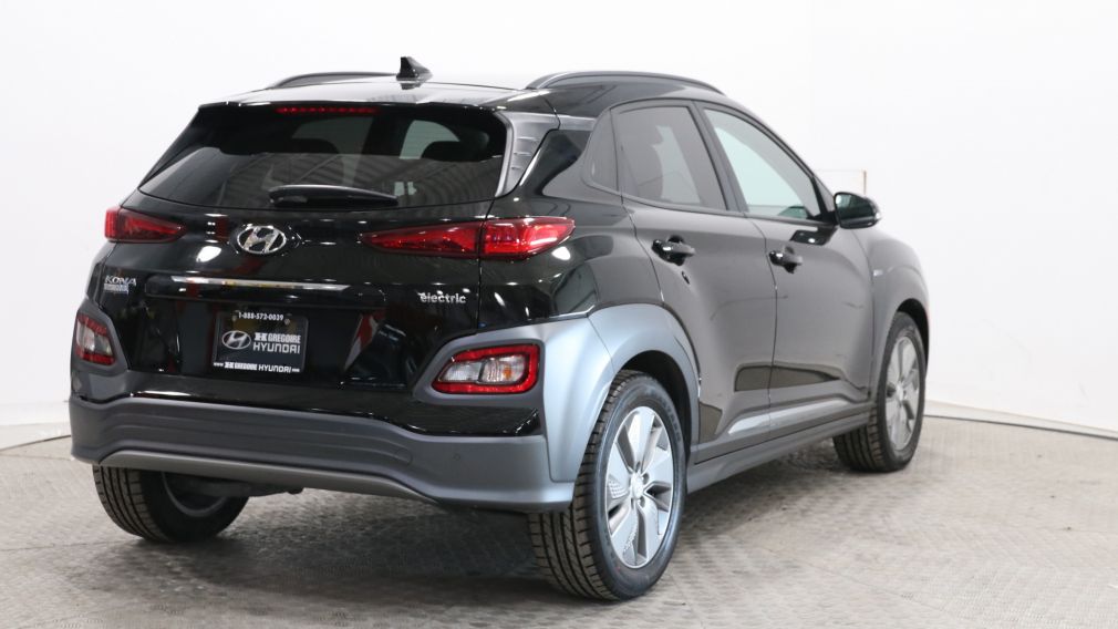 2019 Hyundai Kona ULTIMATE ELECTRIC AUTO A/C CUIR GR ÉLECT TOIT MAGS #4