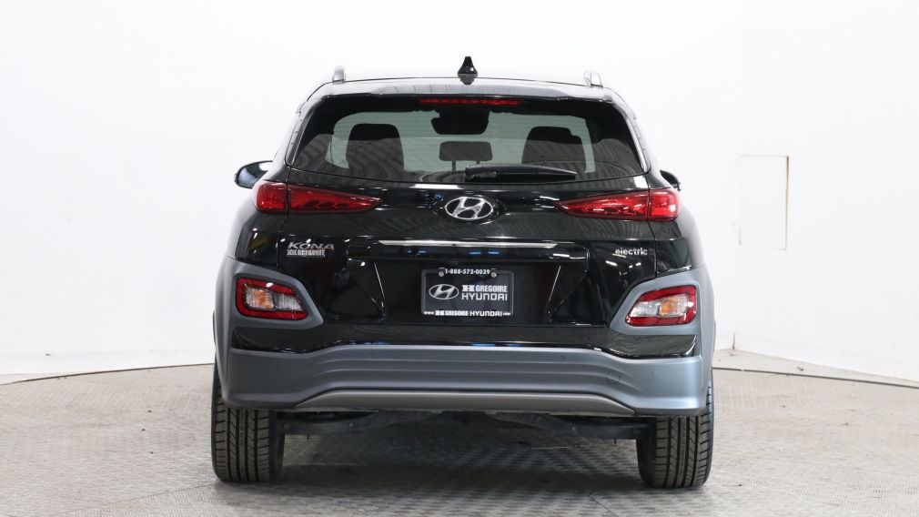 2019 Hyundai Kona ULTIMATE ELECTRIC AUTO A/C CUIR GR ÉLECT TOIT MAGS #5