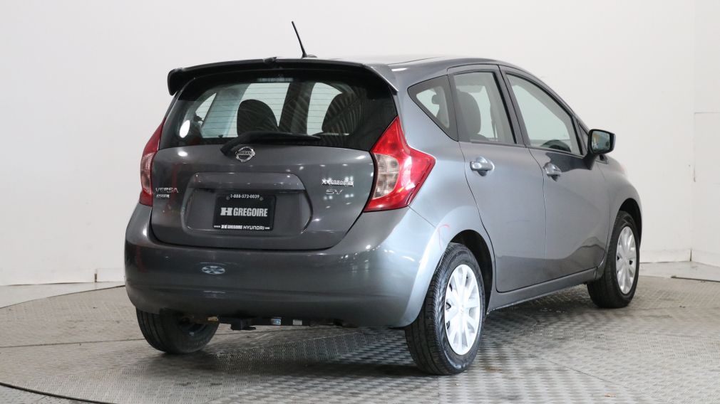 2016 Nissan Versa Note SV #5