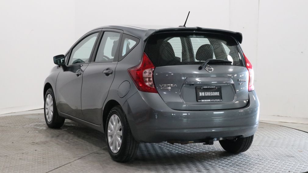 2016 Nissan Versa Note SV #6