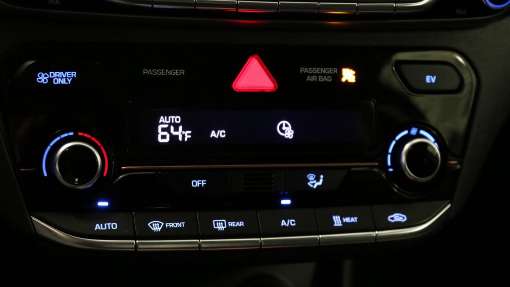 2019 Hyundai IONIQ PREFERRED ELECTRIC AUTO A/C MAGS CAM RECUL #19
