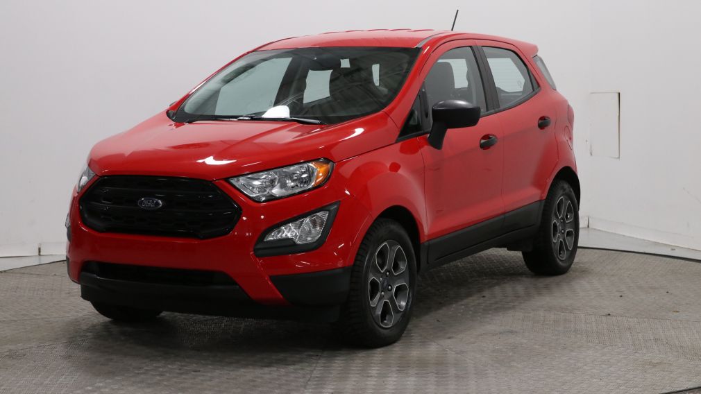 2018 Ford EcoSport S AUTO A/C GR ÉLECT MAGS CAM RECUL BLUETOOTH #0