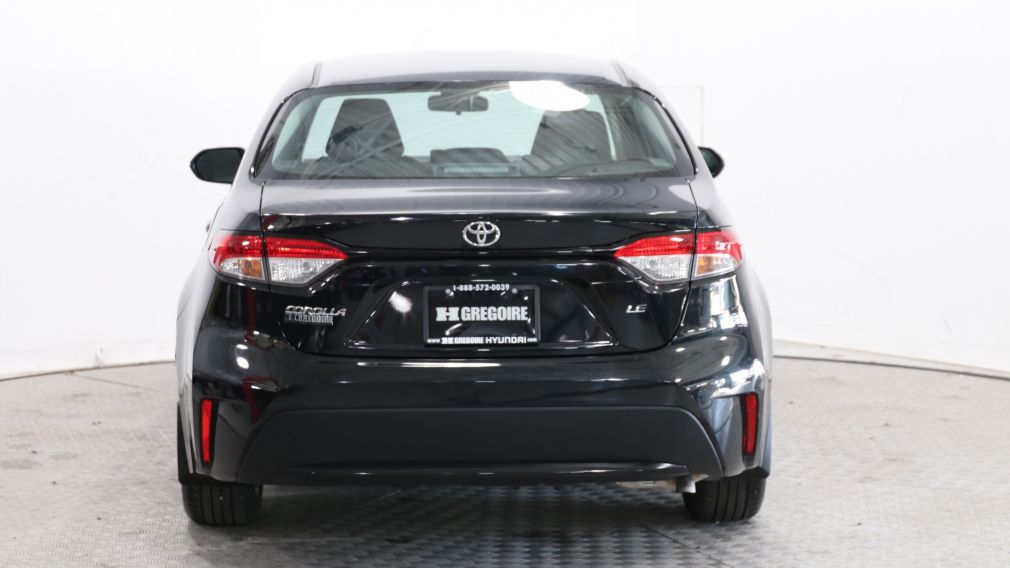 2020 Toyota Corolla LE #6