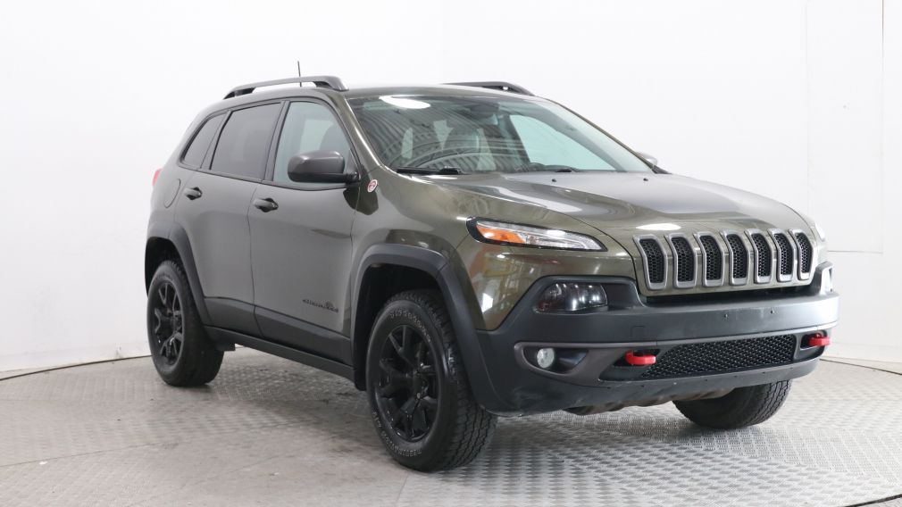 2016 Jeep Cherokee Trailhawk #2