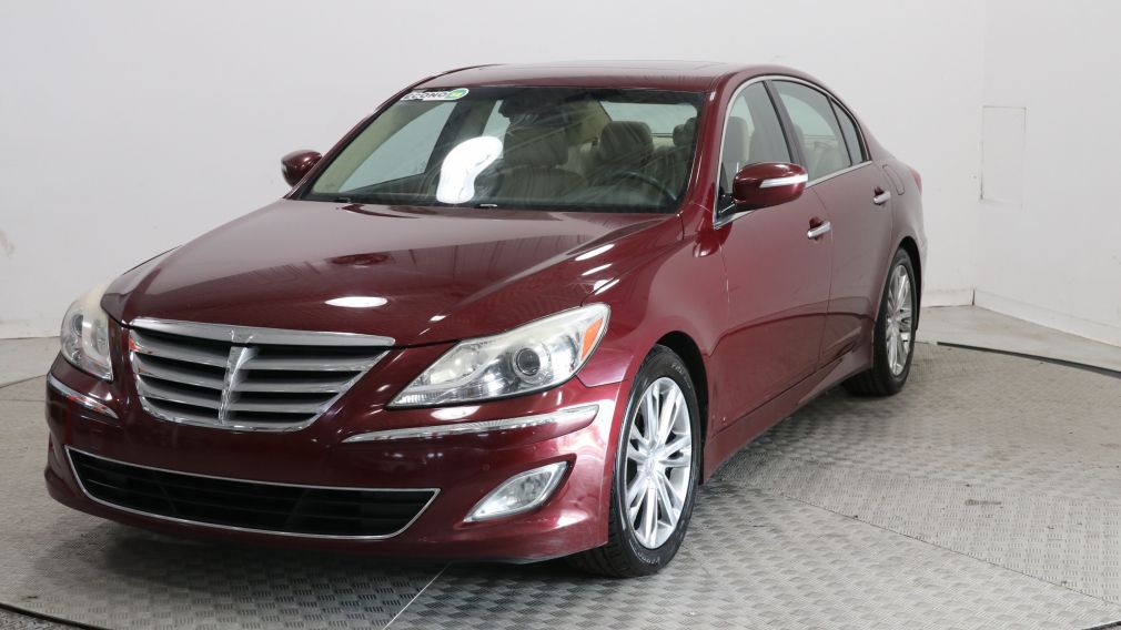 2012 Hyundai Genesis 4dr Sdn V6 #0