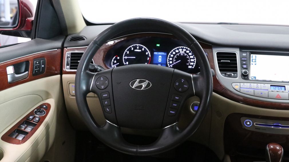 2012 Hyundai Genesis 4dr Sdn V6 #26