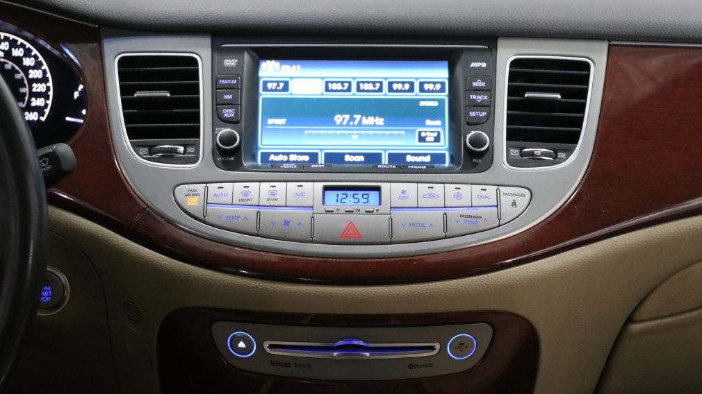 2012 Hyundai Genesis 4dr Sdn V6 #27