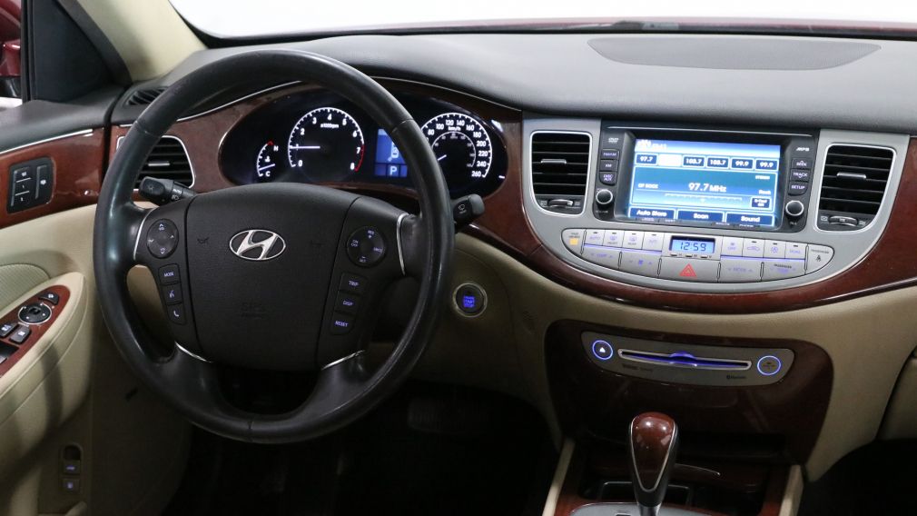 2012 Hyundai Genesis 4dr Sdn V6 #28