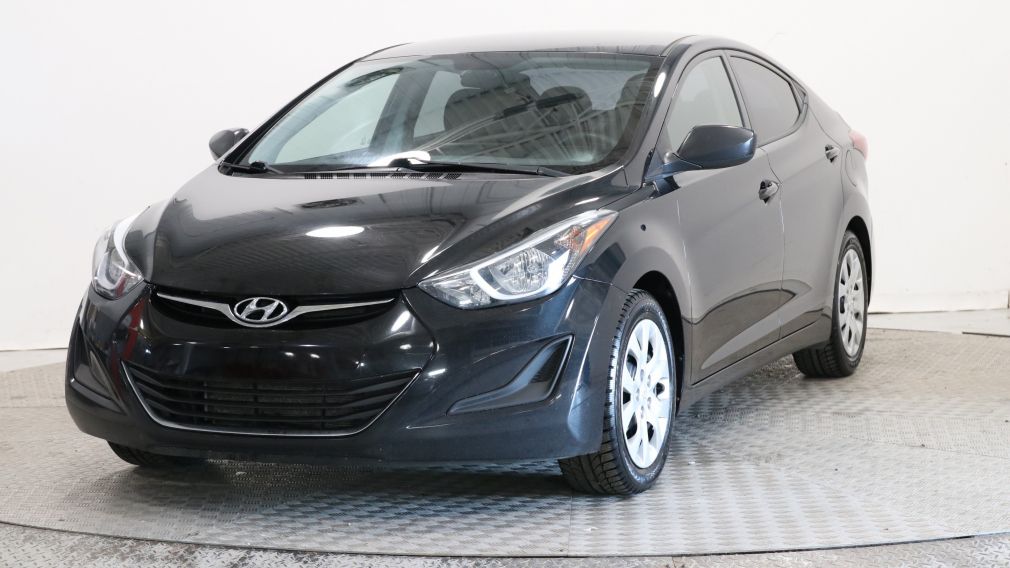 2016 Hyundai Elantra GL #0