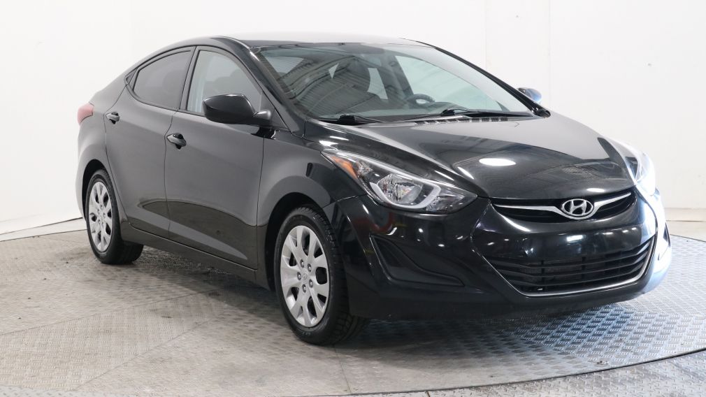 2016 Hyundai Elantra GL #2