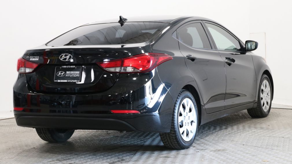 2016 Hyundai Elantra GL #5