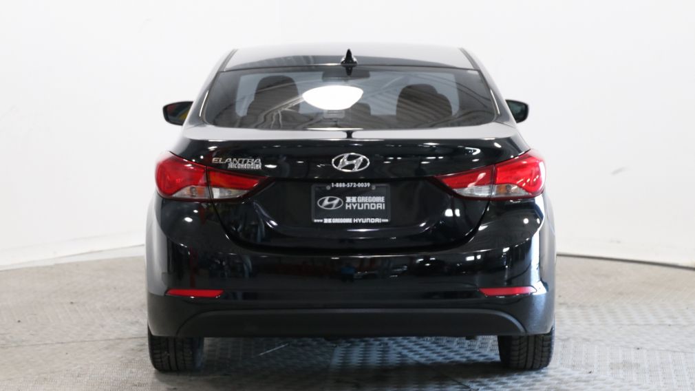 2016 Hyundai Elantra GL #6