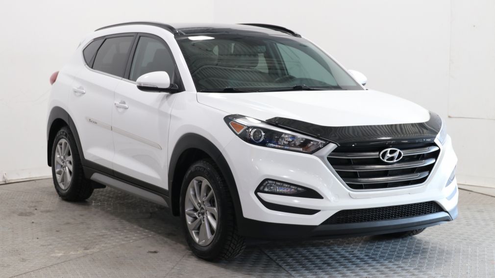 2017 Hyundai Tucson Luxury #3