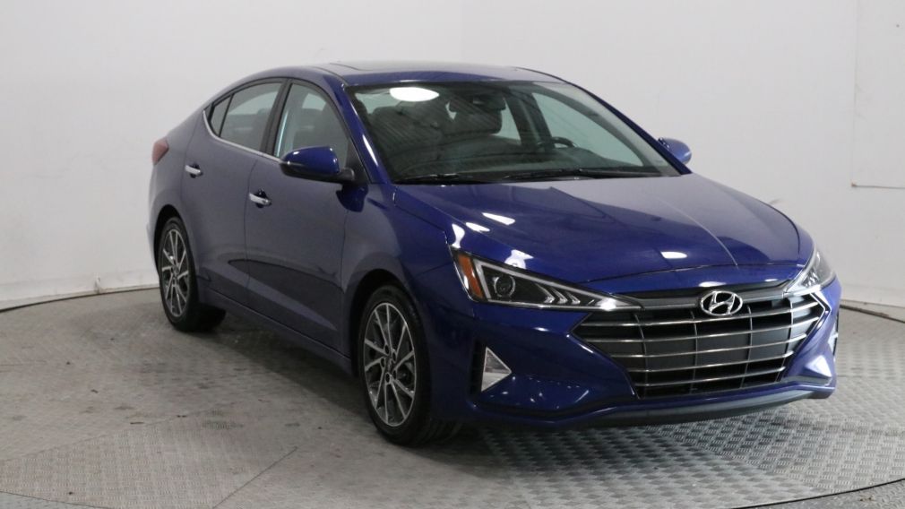 2019 Hyundai Elantra LUXURY AUTO A/C CUIR GR ÉLECT TOIT MAGS CAM RECUL #3